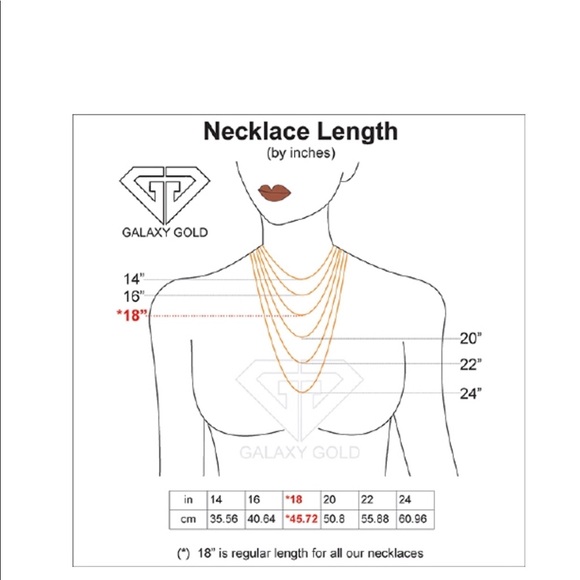 14K Gold Necklace with Heart Opal - Picture 4 of 4